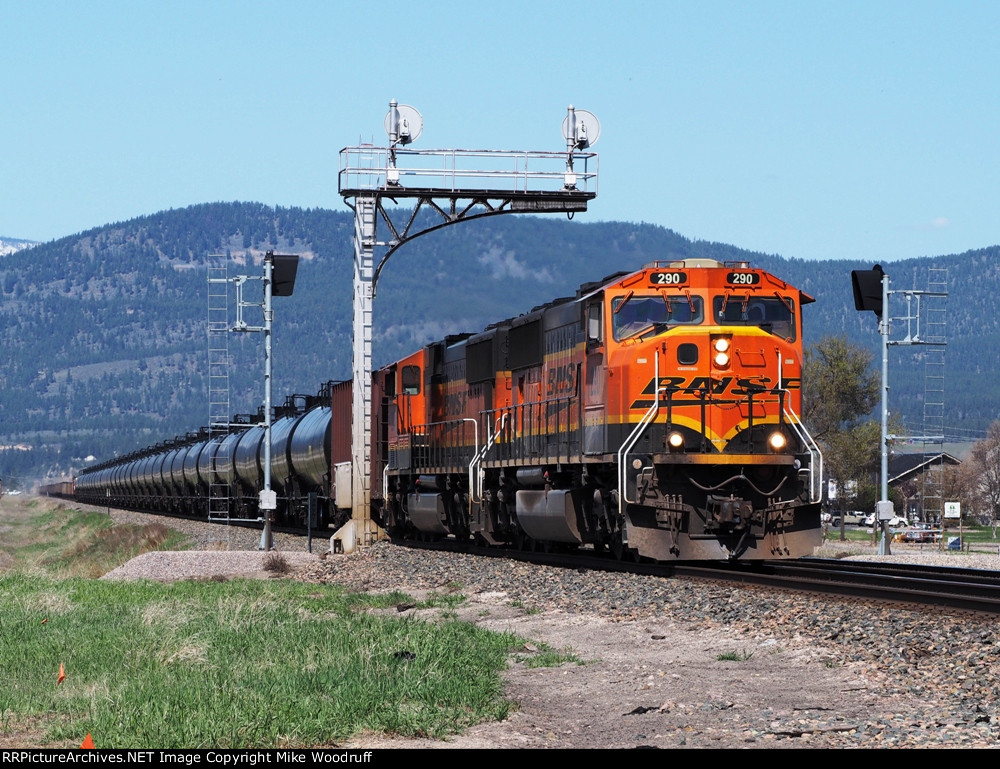 BNSF 290